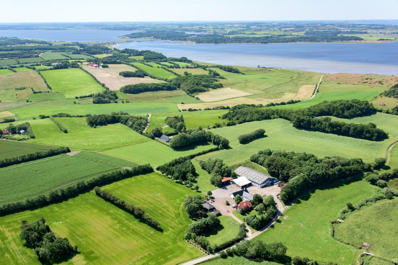 Porshus Ferielejlighed Sundstrup Buitenkant foto