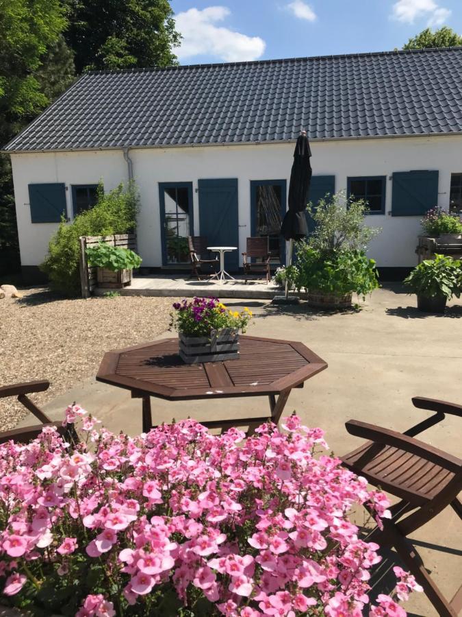 Porshus Ferielejlighed Sundstrup Buitenkant foto