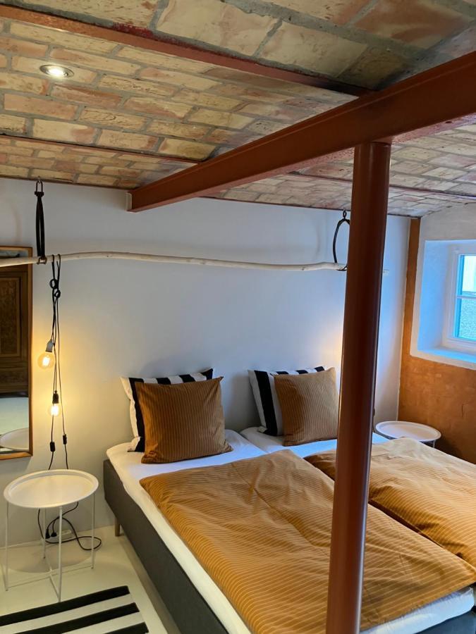 Porshus Ferielejlighed Sundstrup Buitenkant foto