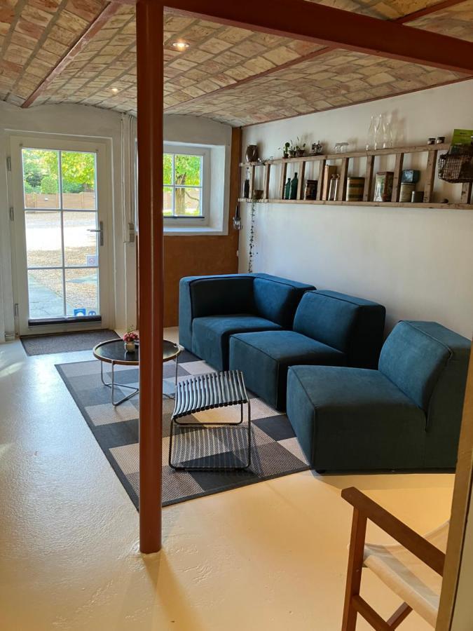 Porshus Ferielejlighed Sundstrup Buitenkant foto