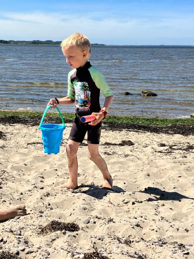 Porshus Ferielejlighed Sundstrup Buitenkant foto