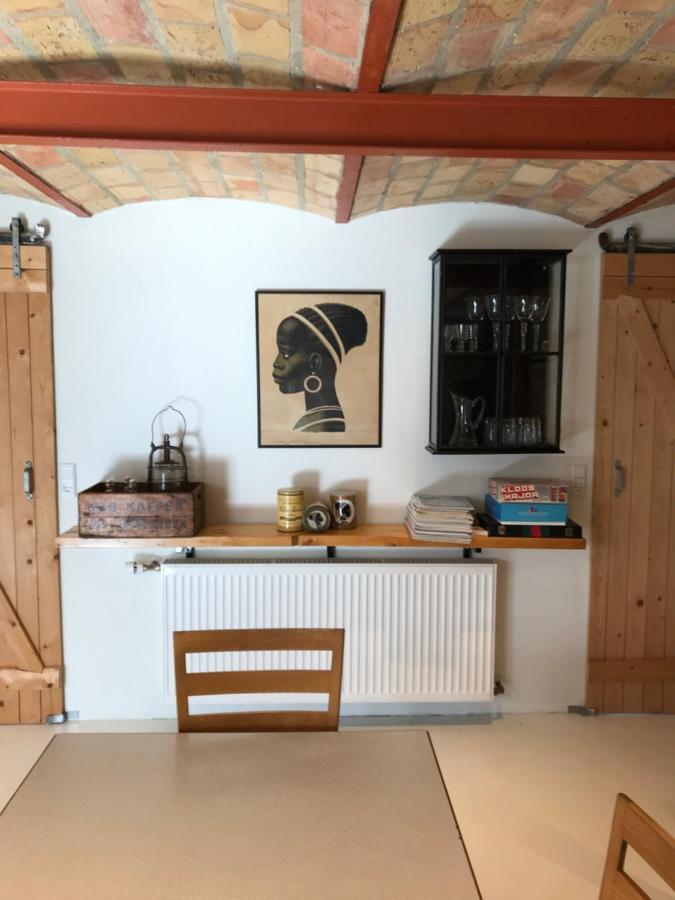 Porshus Ferielejlighed Sundstrup Buitenkant foto