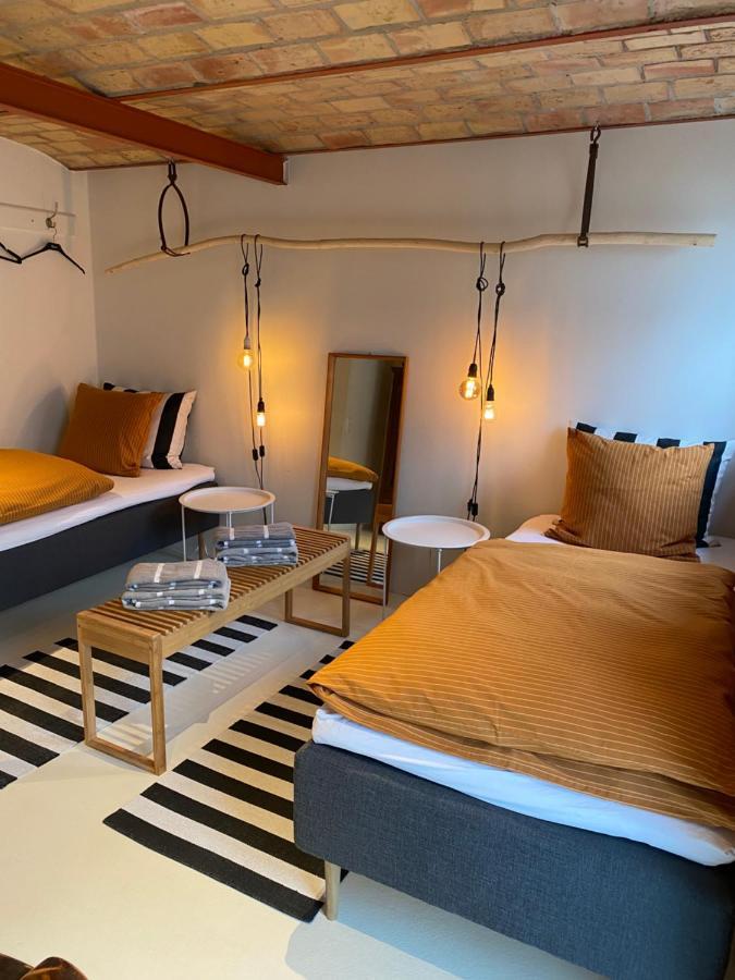 Porshus Ferielejlighed Sundstrup Buitenkant foto