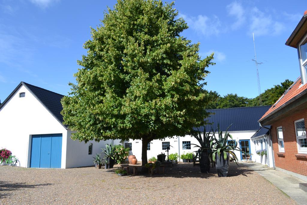 Porshus Ferielejlighed Sundstrup Buitenkant foto