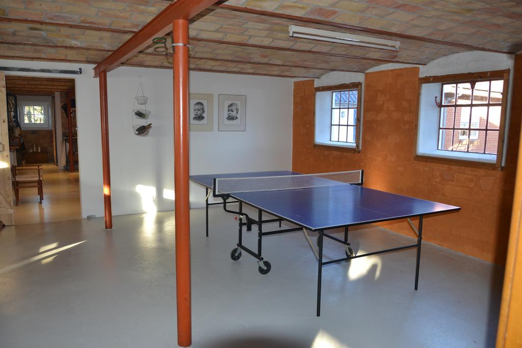 Porshus Ferielejlighed Sundstrup Buitenkant foto