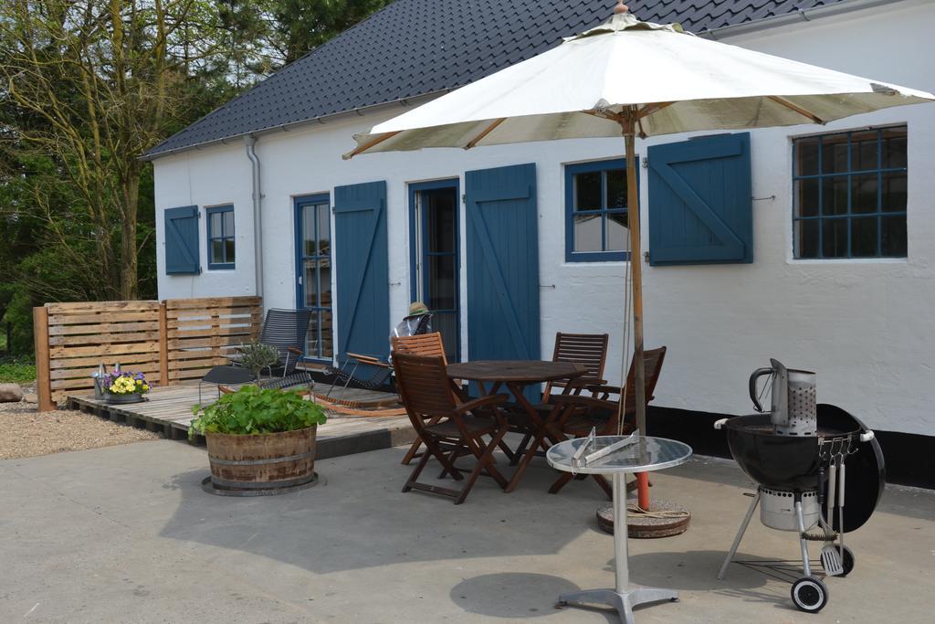 Porshus Ferielejlighed Sundstrup Buitenkant foto